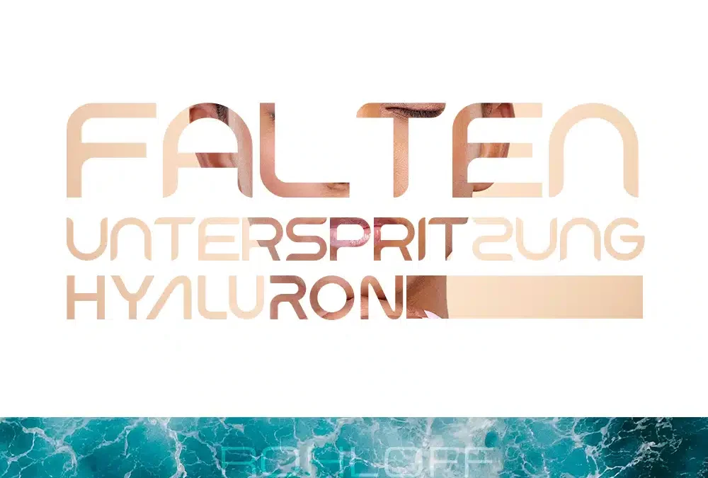 Faltenunterspritzung mit Hyaluron