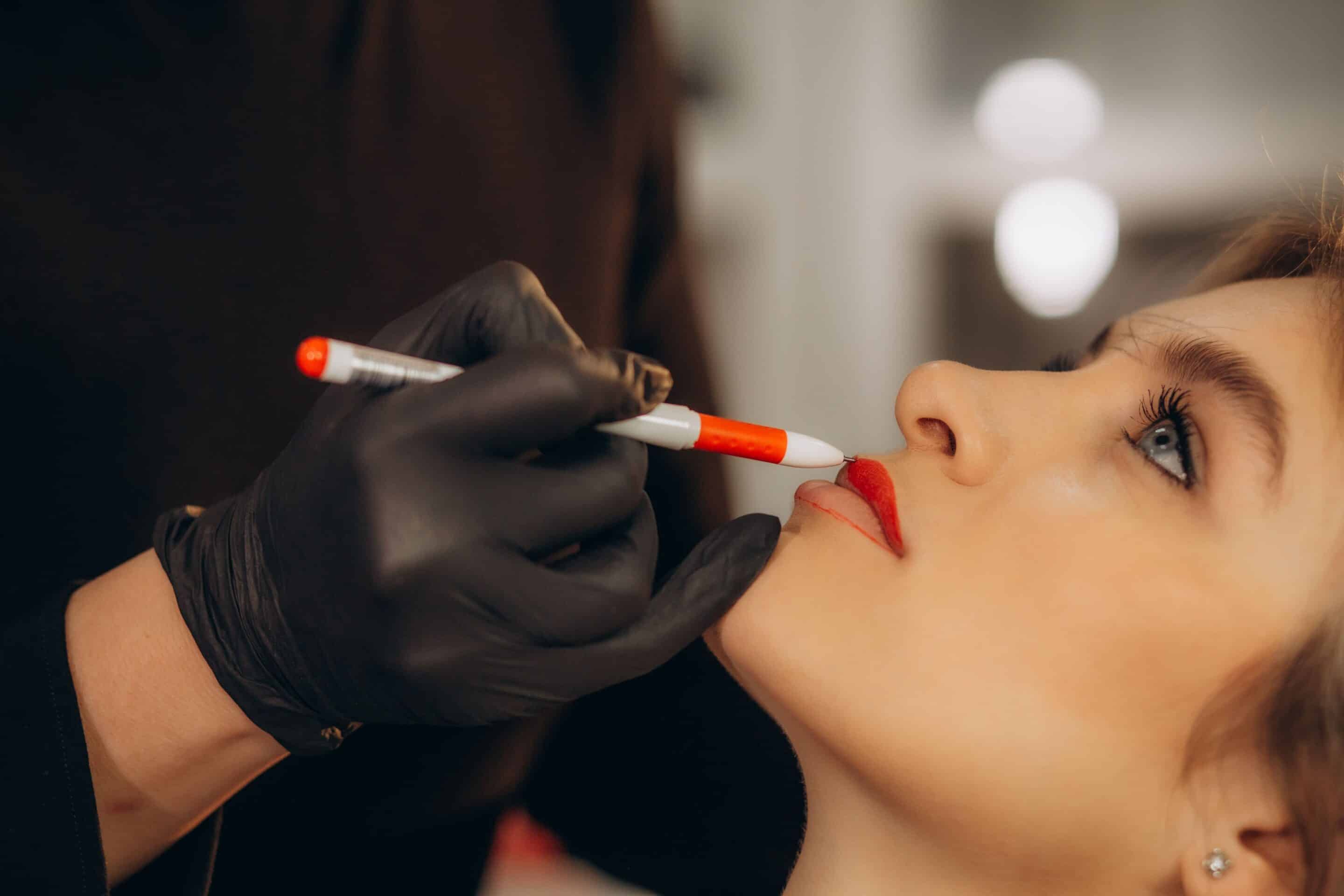 Wie funktioniert das Lippen aufspritzen